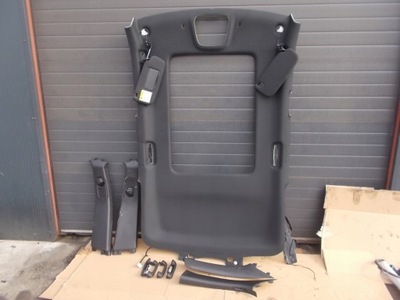 Jeep grand cherokee wk2 потолок панорама фото №1