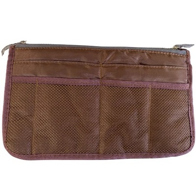 ORGANIZER DO TOREBKI TOREBKA KOSMETYCZKA BRĄZOWY II GATUNEK