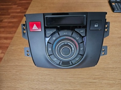 Панель кондиціонер kia venga 2009- 97250-1pxxx фото №1