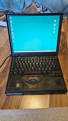 IBM Thinkpad 600e Retro win 98