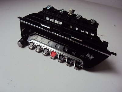 Панель кондиционера радио peugeot 2008 ii 2019- фото №1