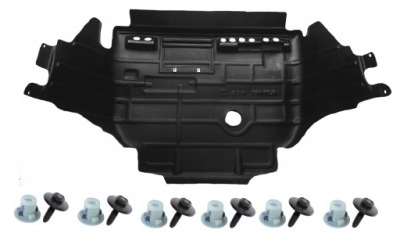 Renault master ii opel movano 97-10 захист двигуна фото №1