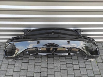 Диффузор спойлер накладка бампера задняя alfa romeo tonale veloce фото №1