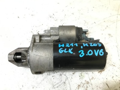 Mercedes w211 w203 glk 3.0 стартер 0001115072 фото №1
