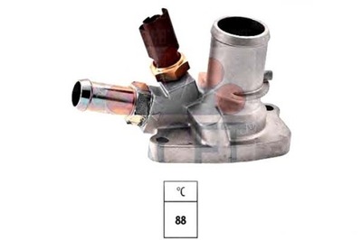 Facet термостат fiat 500 1.2 312 фото №1