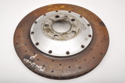 Mclaren mp4 spider диск гальмівна правий перед cp2494-2488 фото №1