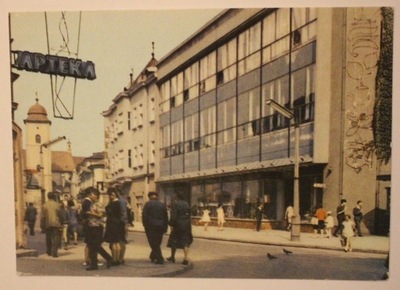 RZESZÓW. Ulica 3 Maja, CZYSTA, 1967 rok