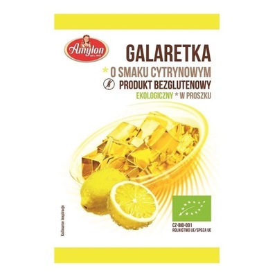 AMYLON GALARETKA CYTRYNOWA 40g