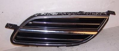 Nissan almera tino решётка радиатора решётка радиатора решётка радиатора левая хром фото №1