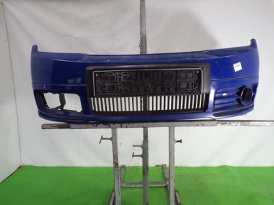 Skoda fabia i vrs бампер перед передній фото №1