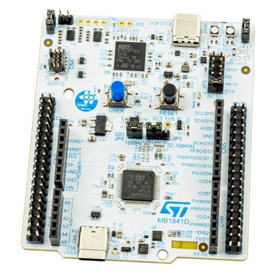 STM32 NUCLEO-U545RE-Q Nucleo-64 z STM32U545RET6Q ARM Cortex-M33