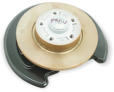 Ступица диск тормозная задняя правая trafic 3 iii фото №1