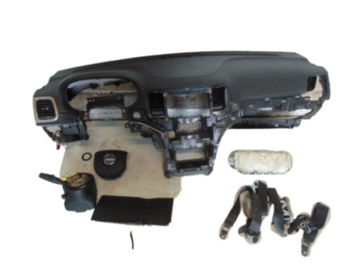 Приборная панель консоль jeep grand cherokee wk2 lift 13- фото №1