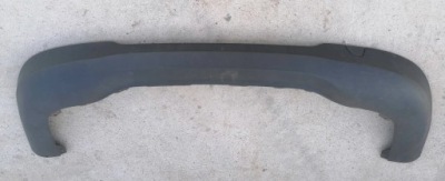 Накладка бампера задня mercedes cla w118 фото №1