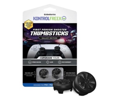 Akcesoria KontrolFreek FPS Galaxy BLACK Kit PS5