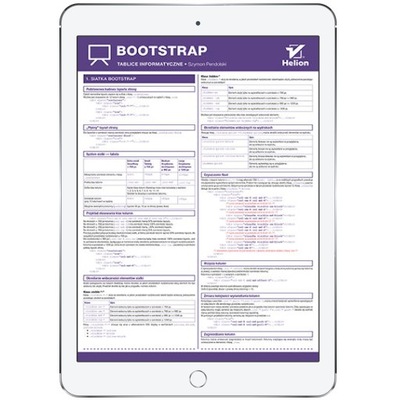 Tablice informatyczne. Bootstrap