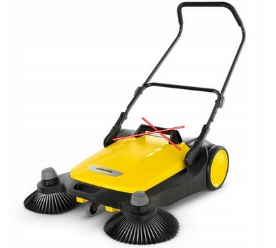 KARCHER ZAMIATARKA S6 TWIN 1.766-460.0 BB267*