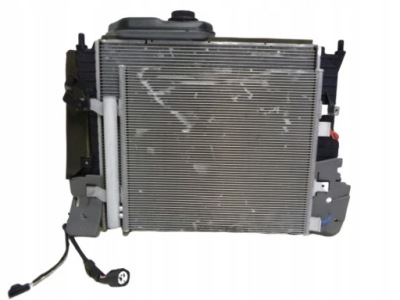 Jaguar xf x250 3.0 4.2 b радиатор вентилятор комплект фото №1