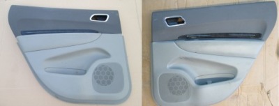 Dodge durango iii 11- обшивка w двері задня задні фото №1