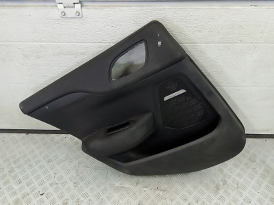 Citroen ds4 2012 обивка обшивка дверь левый задняя 96877162zd фото №1