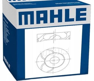 ПОРШЕНЬ ДВИГУНА MAHLE DO SAAB 9-3 1.9