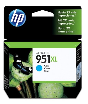 HP Tusz nr 951XL CN046AE Cyan