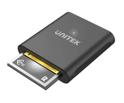 Czytnik R1004ABK kart Unitek USB-C/A - CFast 2.0