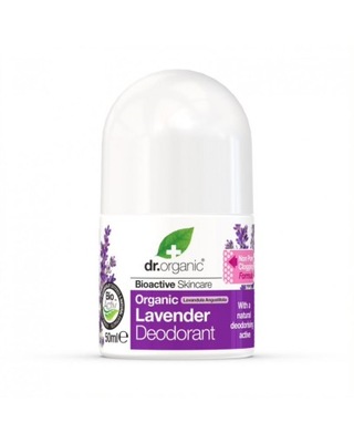 Dr.Organic Dezodorant z olejkiem lawendowym 50 ml