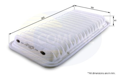 Фильтр воздуха comline mazda mx-5 05- фото №1