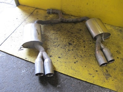 FORD COUGAR 2.5 V6 SILENCER EXHAUSTION KWAS NIERDZEWNY  