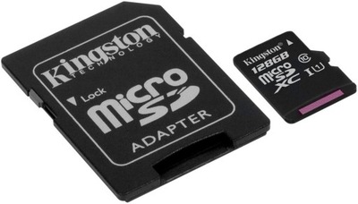 Karta pamięci SDXC Kingston SDCS/128GB 128 GB