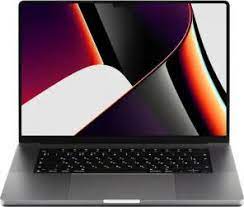 Laptop MacBook Pro 16 16,2 " Apple M 16 GB / 1024 GB grafit