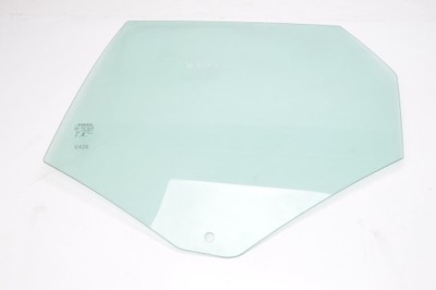 Volvo xc60 ii скло двері ліва задня лівий задня фото №1