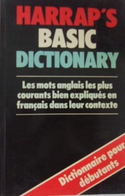 Harraps basic dictionary