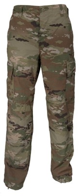 Oryginalne Spodnie Kontraktowe US Army Scorpion Multicam OCP Fracu M-R