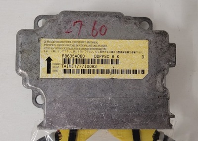 MITSUBISHI LANCER VIII X MODULE SENSOR AIR BAGS AIR AIRBAG  