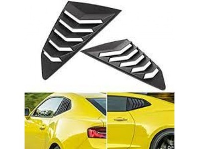 2016-21 chevrolet camaro сторона window glass louvers фото №1