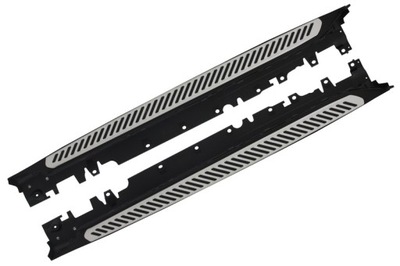 Пороги порогові bmw x4 f26 2014-2018 фото №1