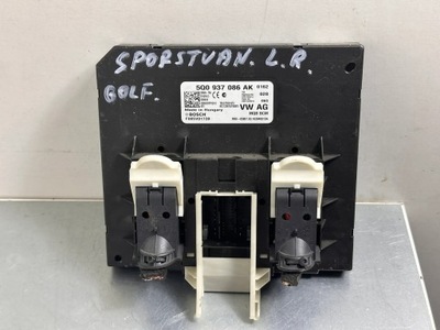 Volkswagen golf sportsvan 2016 модулі комфорту фото №1