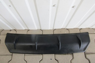 Спойлер накладка задня volvo v40 r design 12- фото №1