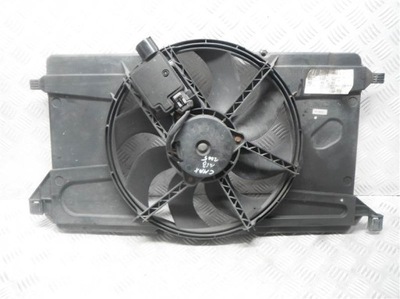 Вентилятор радиатора ford focus c max 1.6b фото №1