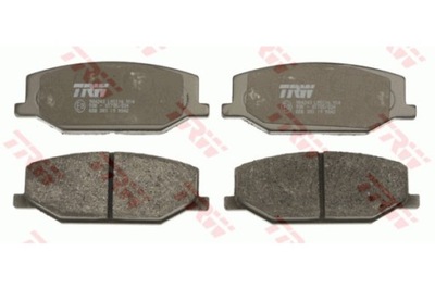 Тормозные колодки ham. suzuki p. samurai trw gdb383 фото №1