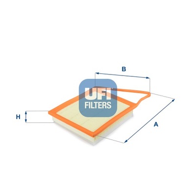 UFI 30.645.00 FILTRO AIRE  