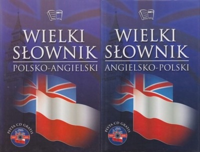 Wielki słownik polsko-angielski angielsko-polski