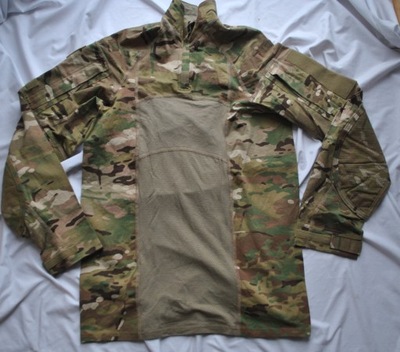 Bluza wojskowa COMBAT SHIRT MASSIF multicam US ARMY type II SMALL S