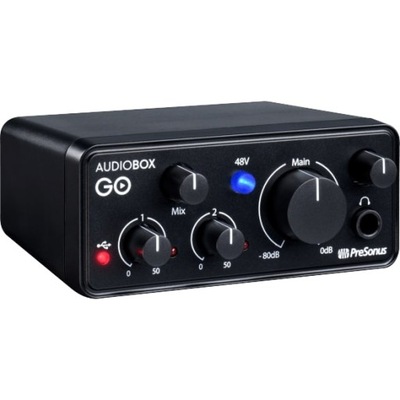 Presonus Audiobox GO interface Audio - MIDI