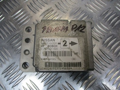 Модуль подушка безопасности nissan primera p12 1.9 dci 98820 av200 фото №1