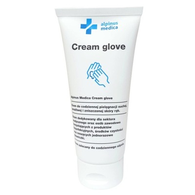 Krem cream glove do pielęgnacji suchej wrażliwej i zniszczonej skóry rąk