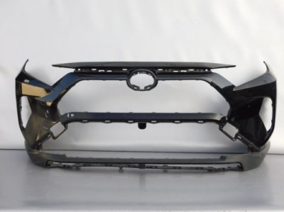 Toyota rav4 rav 4 18- бампер передний перед фото №1