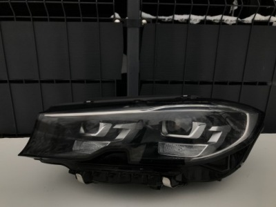 Bmw 3 g20 g21 левая лампа перед передняя full led 2018-2021 фото №1